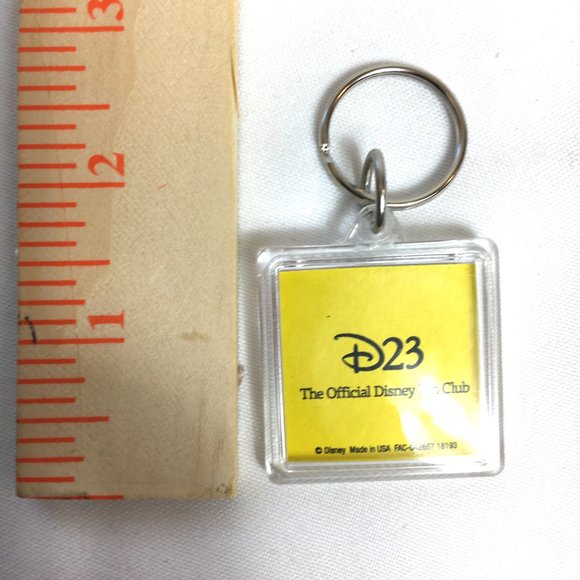 Disney Mickey D23 Keychain celebrating Mickey's 90th - Picture 5 of 5